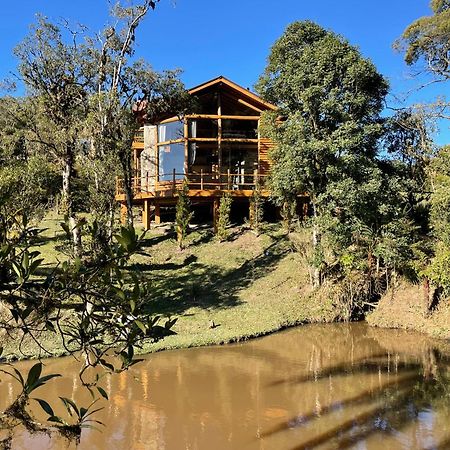 Vila Casa Da Mata São Bento do Sul Exteriér fotografie