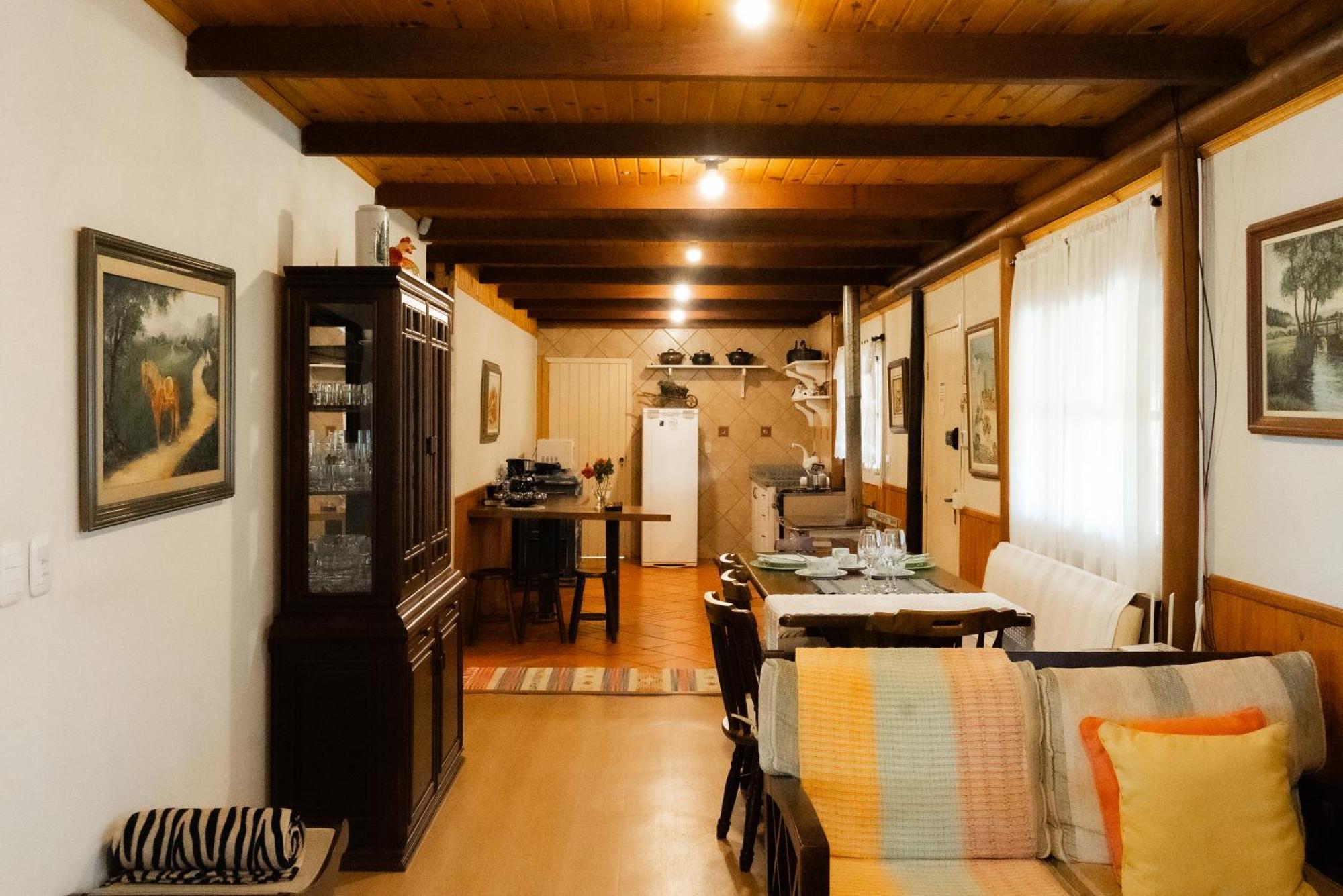 Vila Casa Da Mata São Bento do Sul Exteriér fotografie