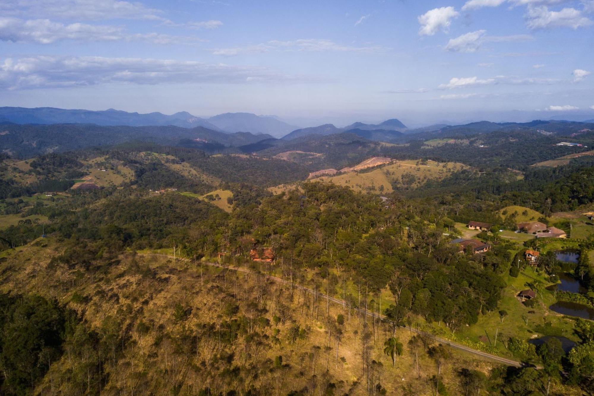 Vila Casa Da Mata São Bento do Sul Exteriér fotografie