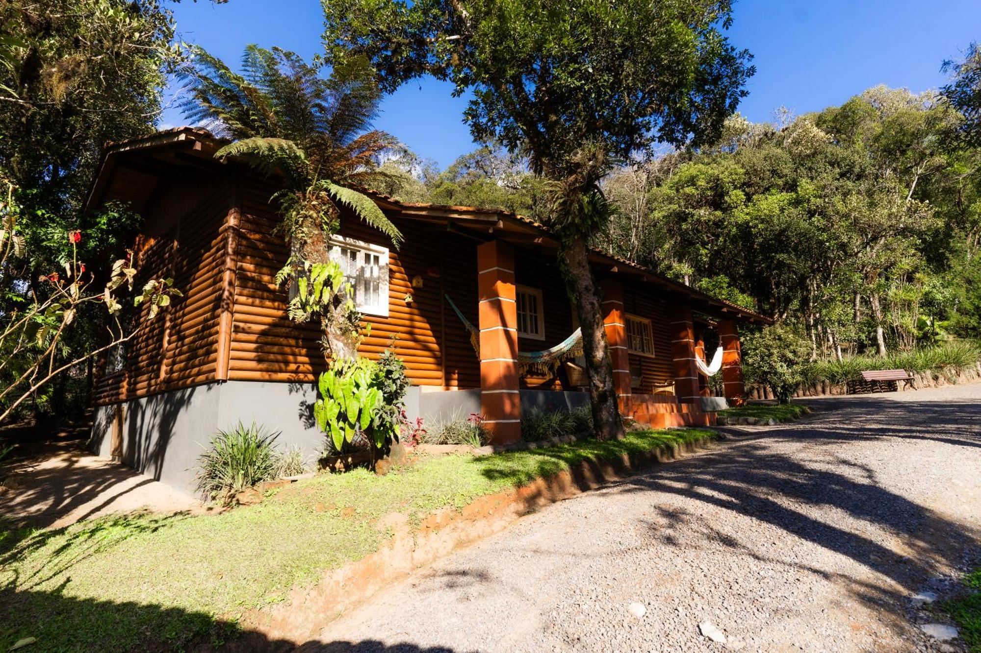 Vila Casa Da Mata São Bento do Sul Exteriér fotografie