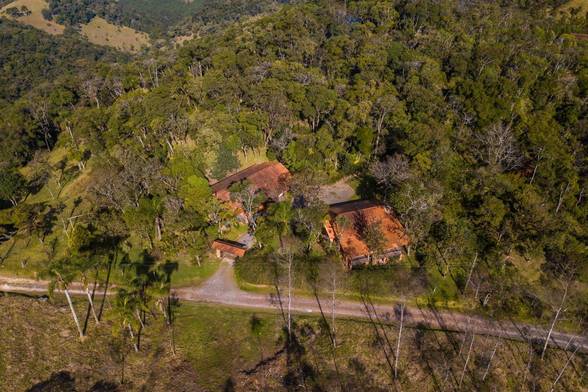 Vila Casa Da Mata São Bento do Sul Exteriér fotografie