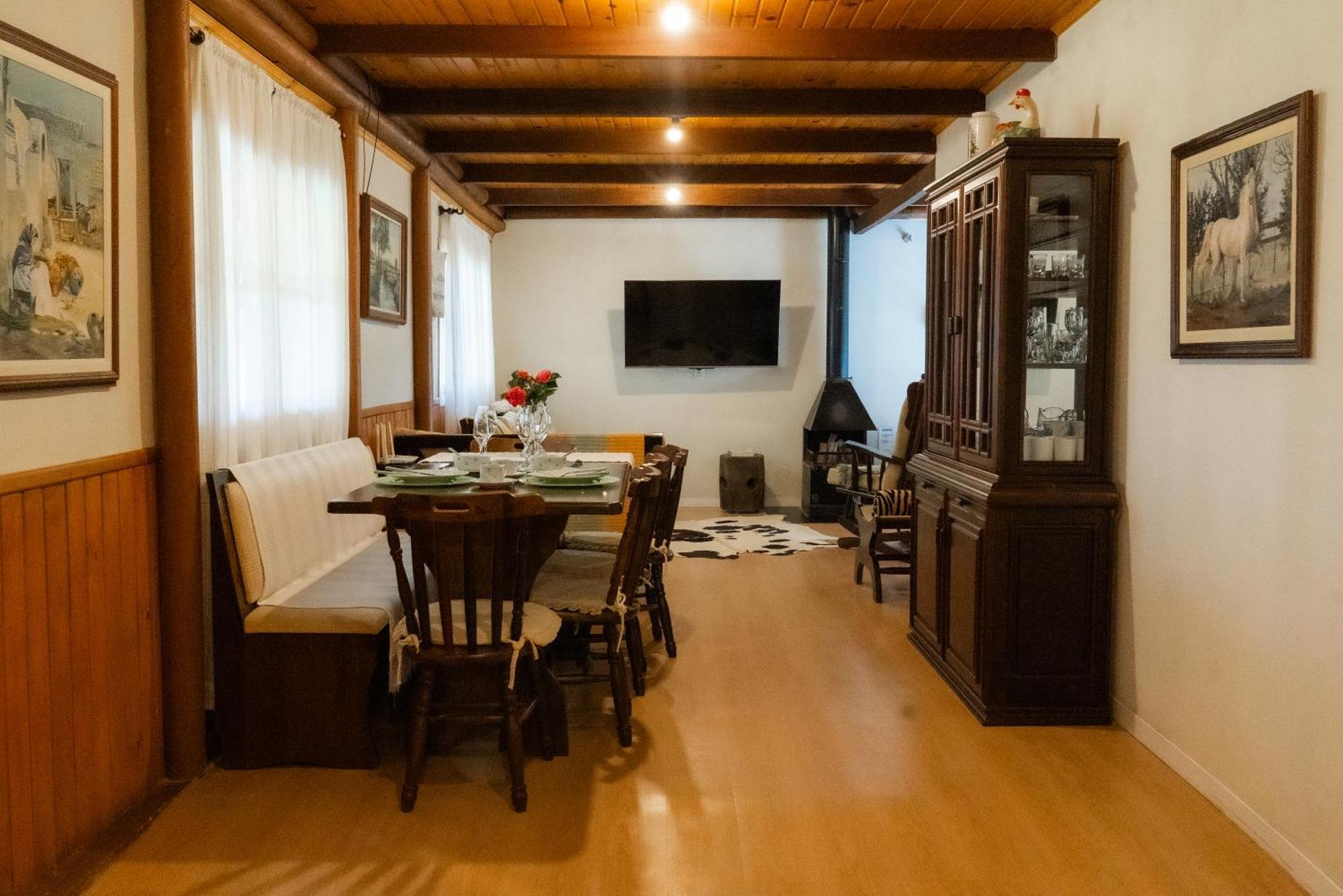 Vila Casa Da Mata São Bento do Sul Exteriér fotografie