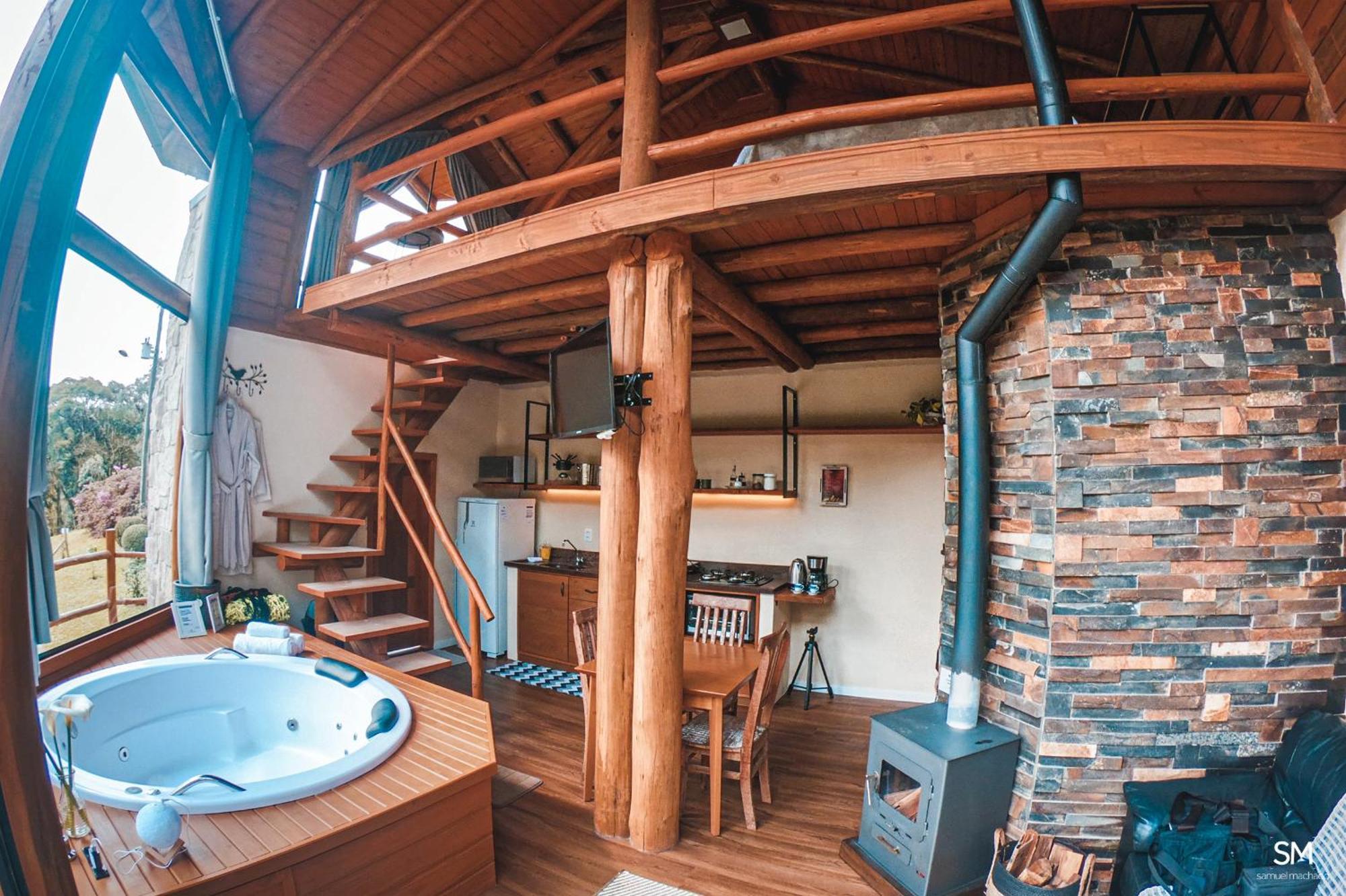 Vila Casa Da Mata São Bento do Sul Exteriér fotografie