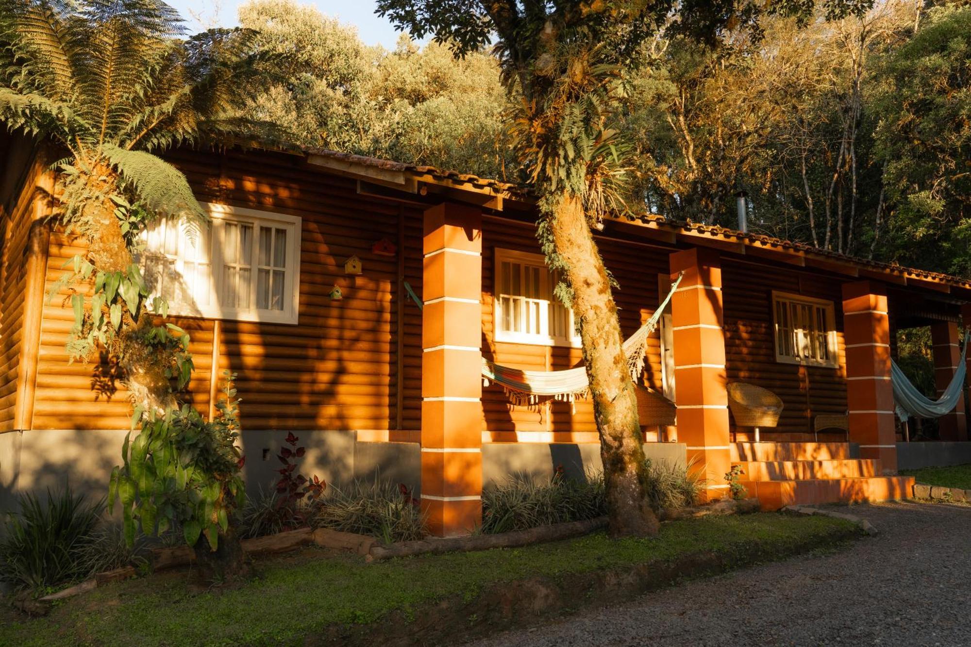 Vila Casa Da Mata São Bento do Sul Exteriér fotografie
