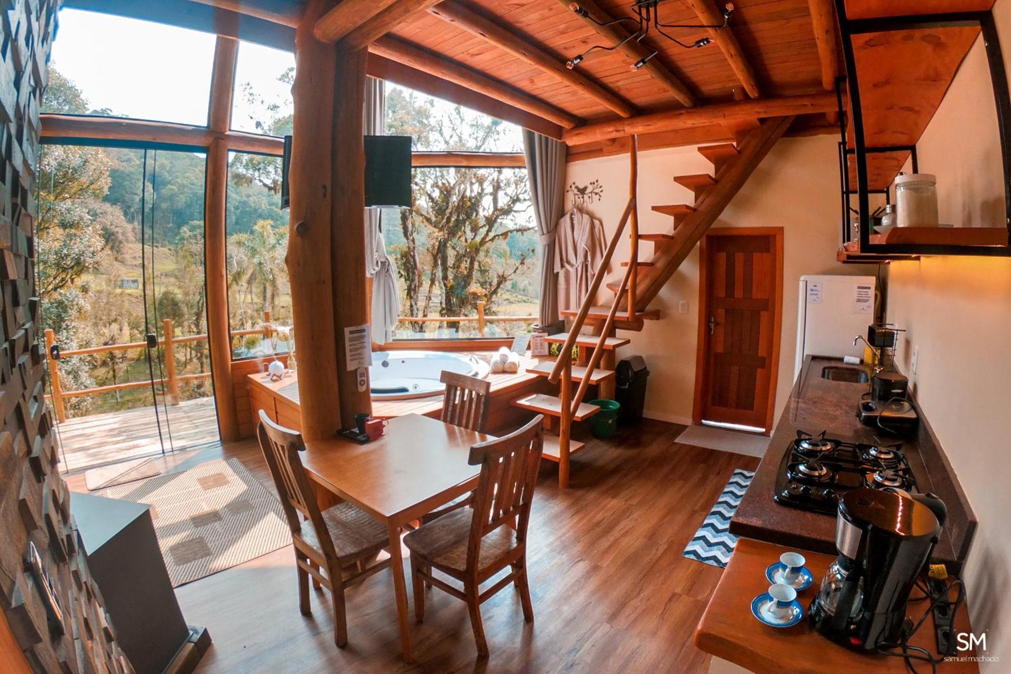 Vila Casa Da Mata São Bento do Sul Exteriér fotografie