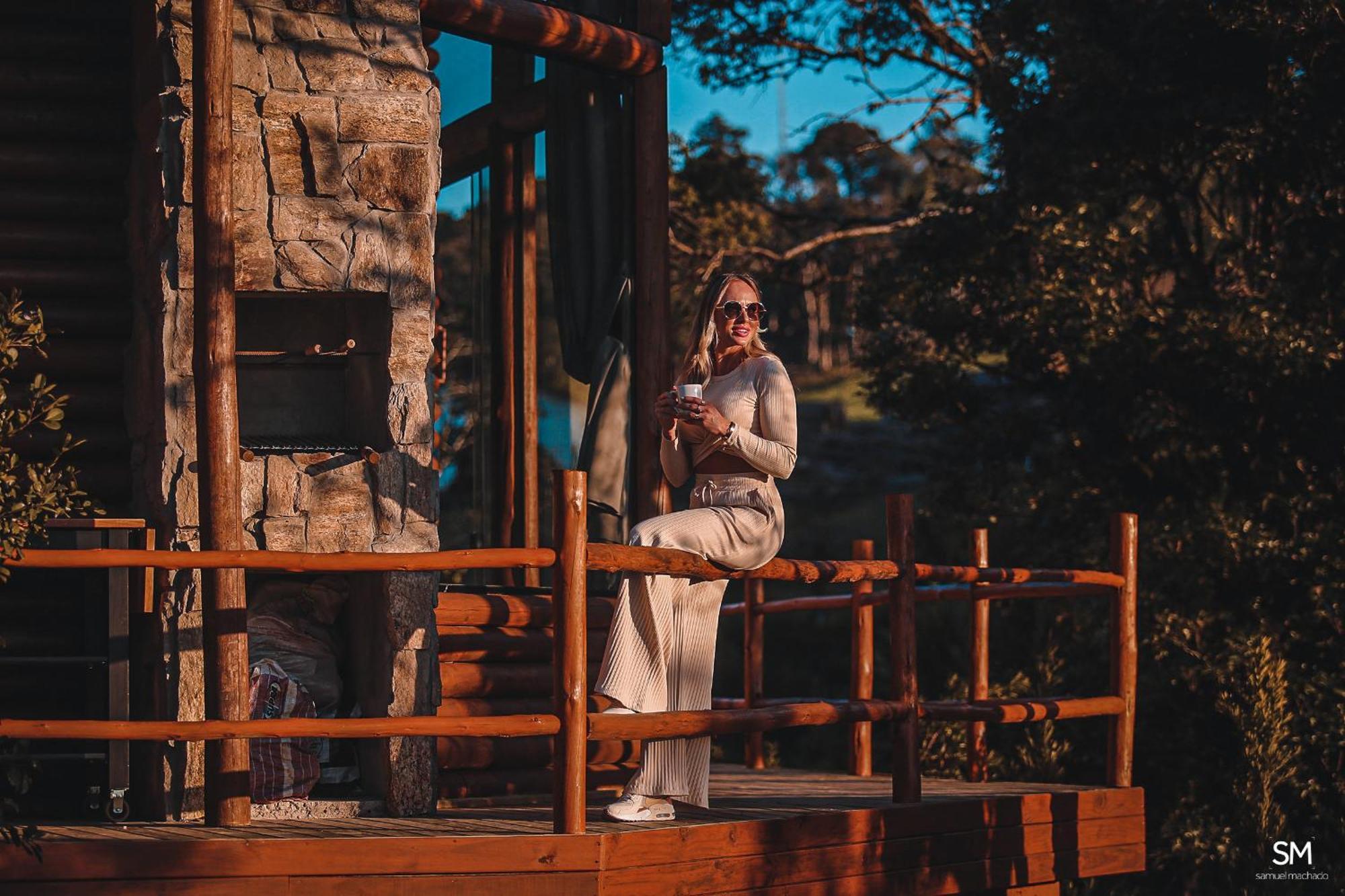 Vila Casa Da Mata São Bento do Sul Exteriér fotografie