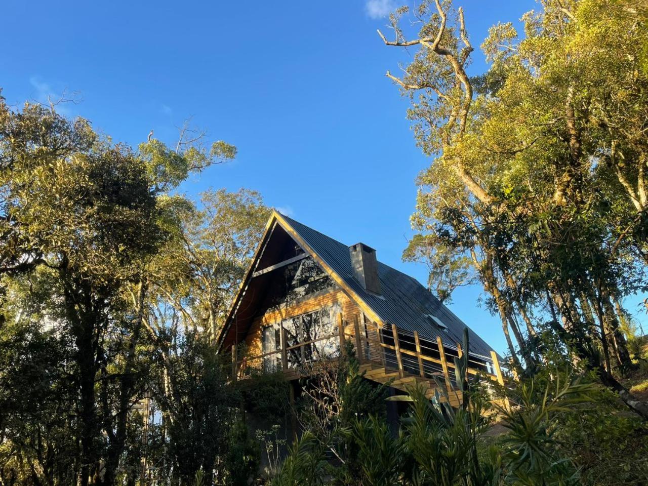 Vila Casa Da Mata São Bento do Sul Exteriér fotografie