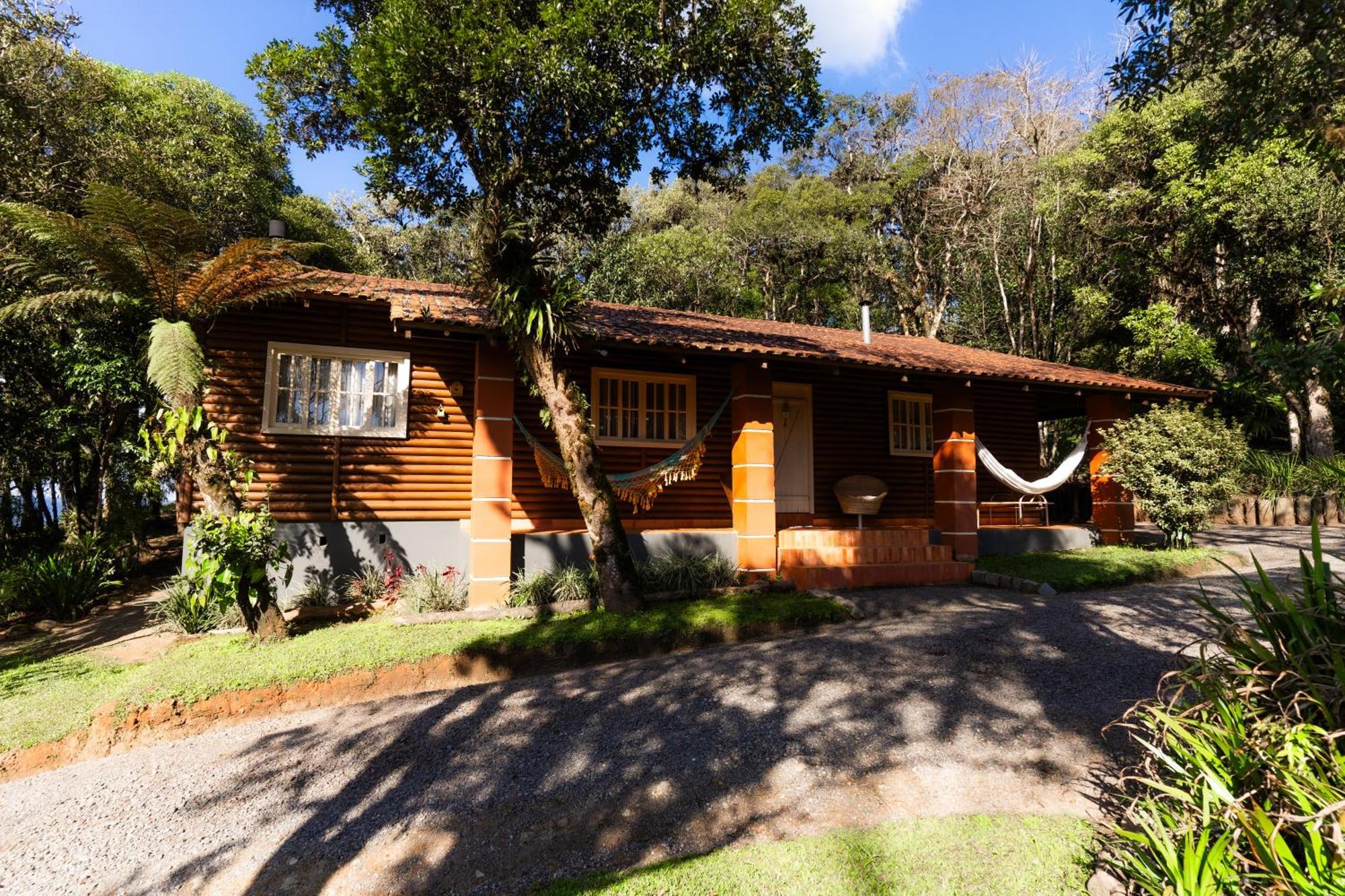 Vila Casa Da Mata São Bento do Sul Exteriér fotografie