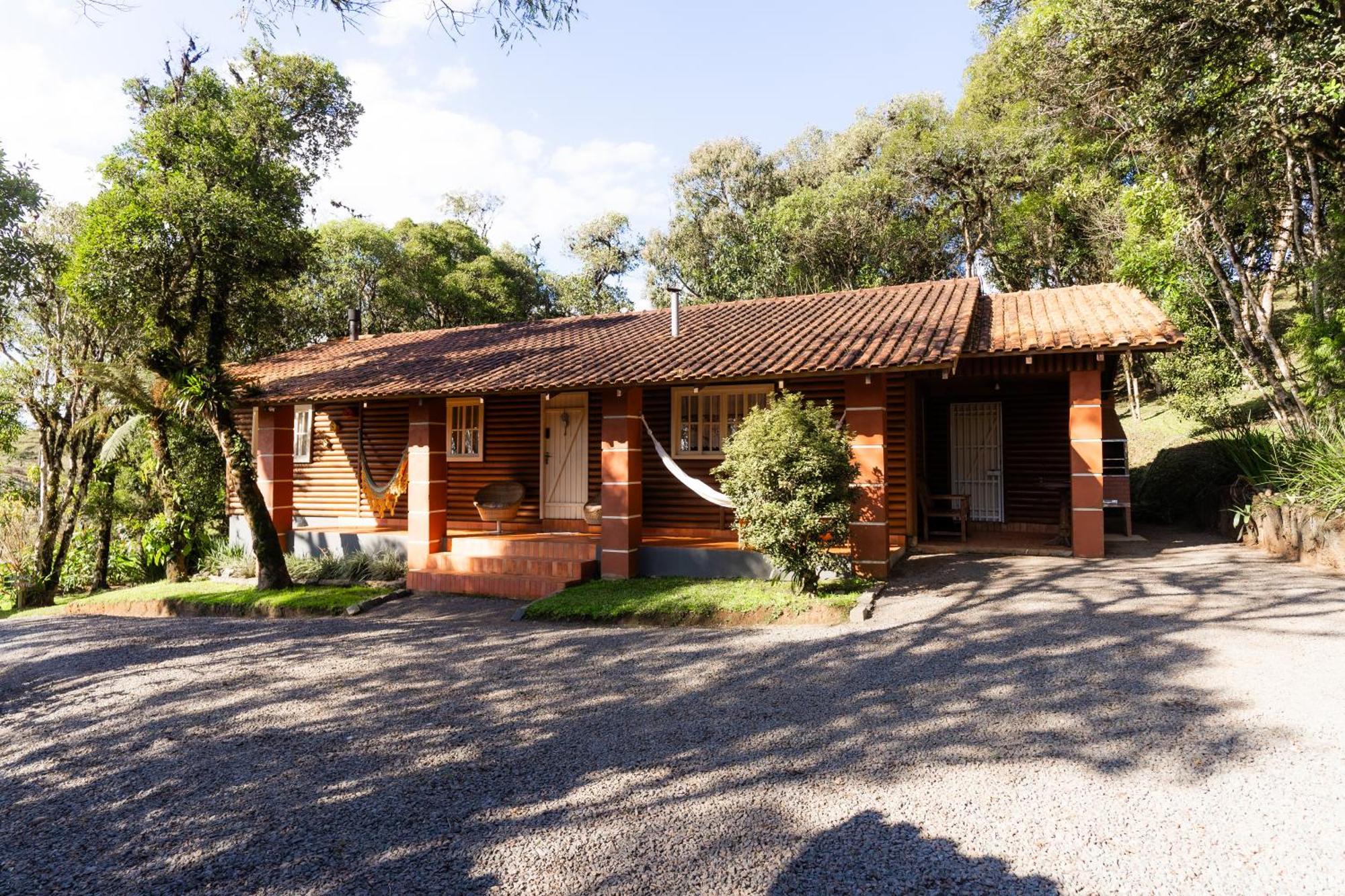 Vila Casa Da Mata São Bento do Sul Exteriér fotografie