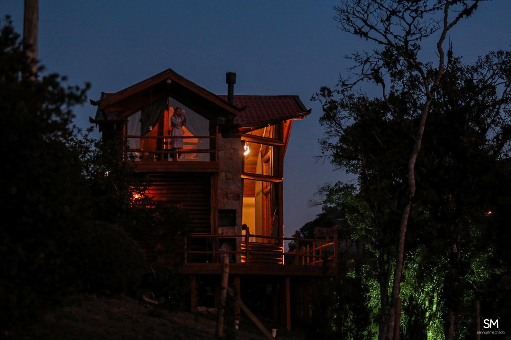 Vila Casa Da Mata São Bento do Sul Exteriér fotografie