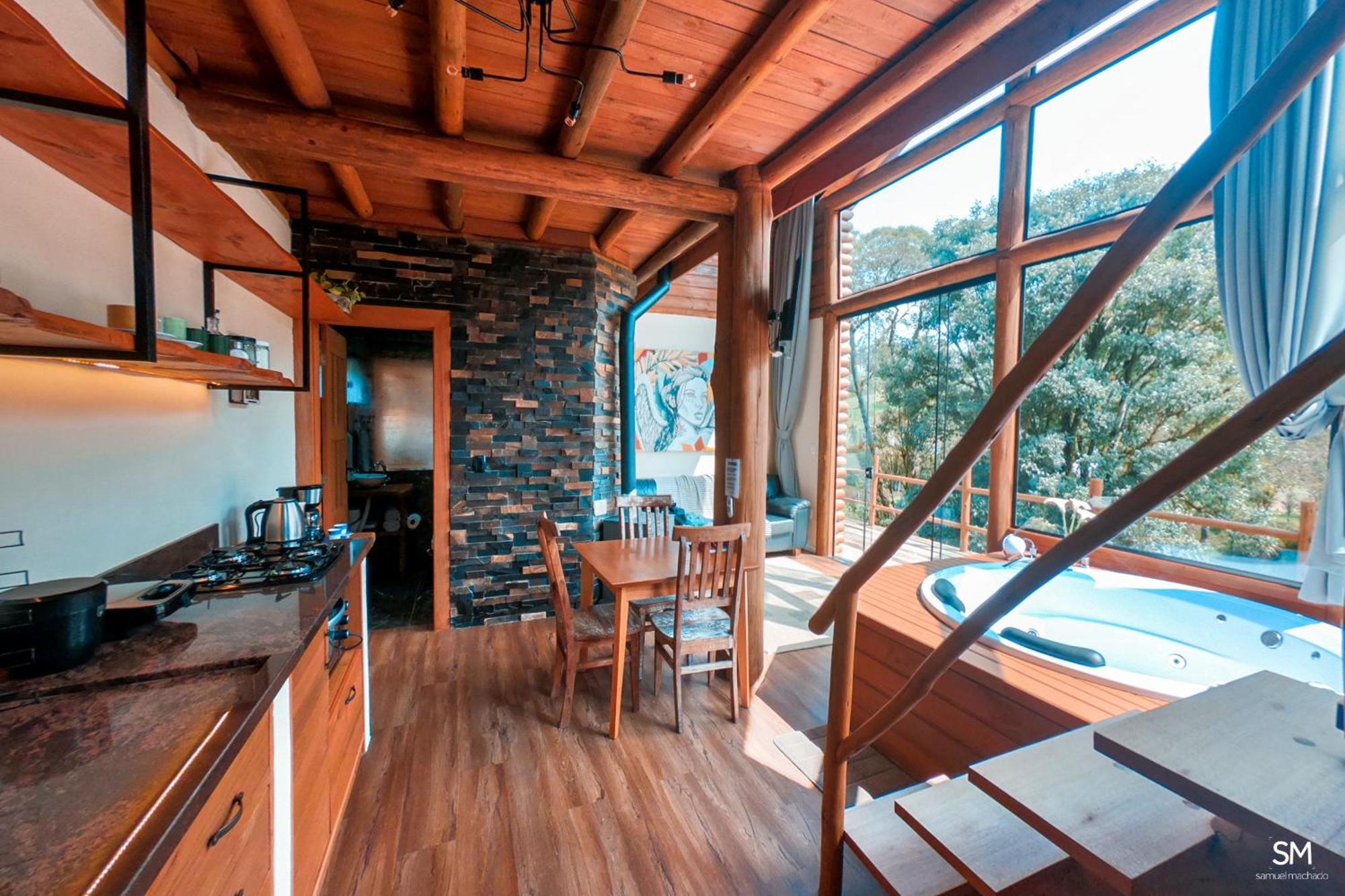 Vila Casa Da Mata São Bento do Sul Exteriér fotografie