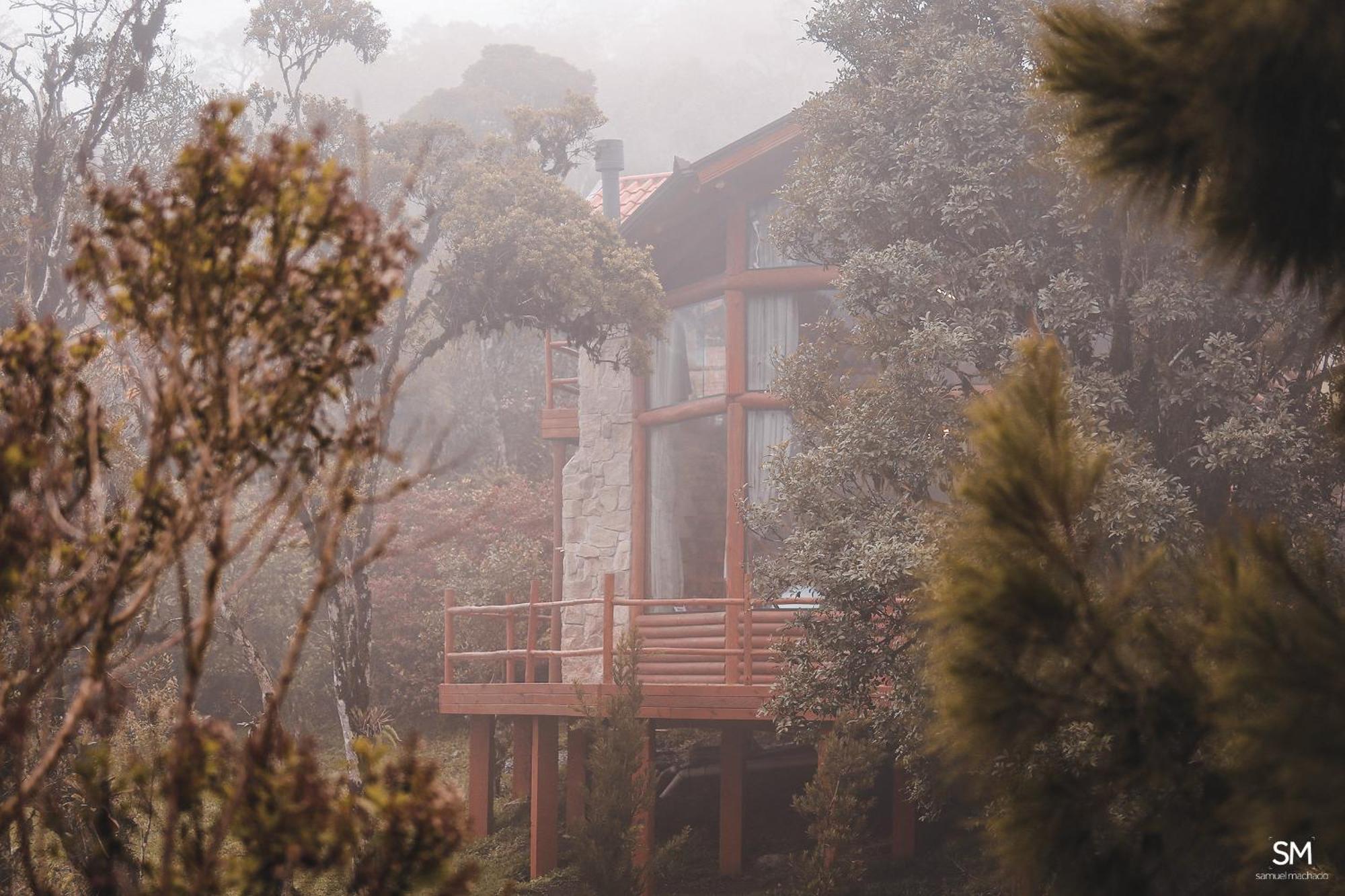 Vila Casa Da Mata São Bento do Sul Exteriér fotografie