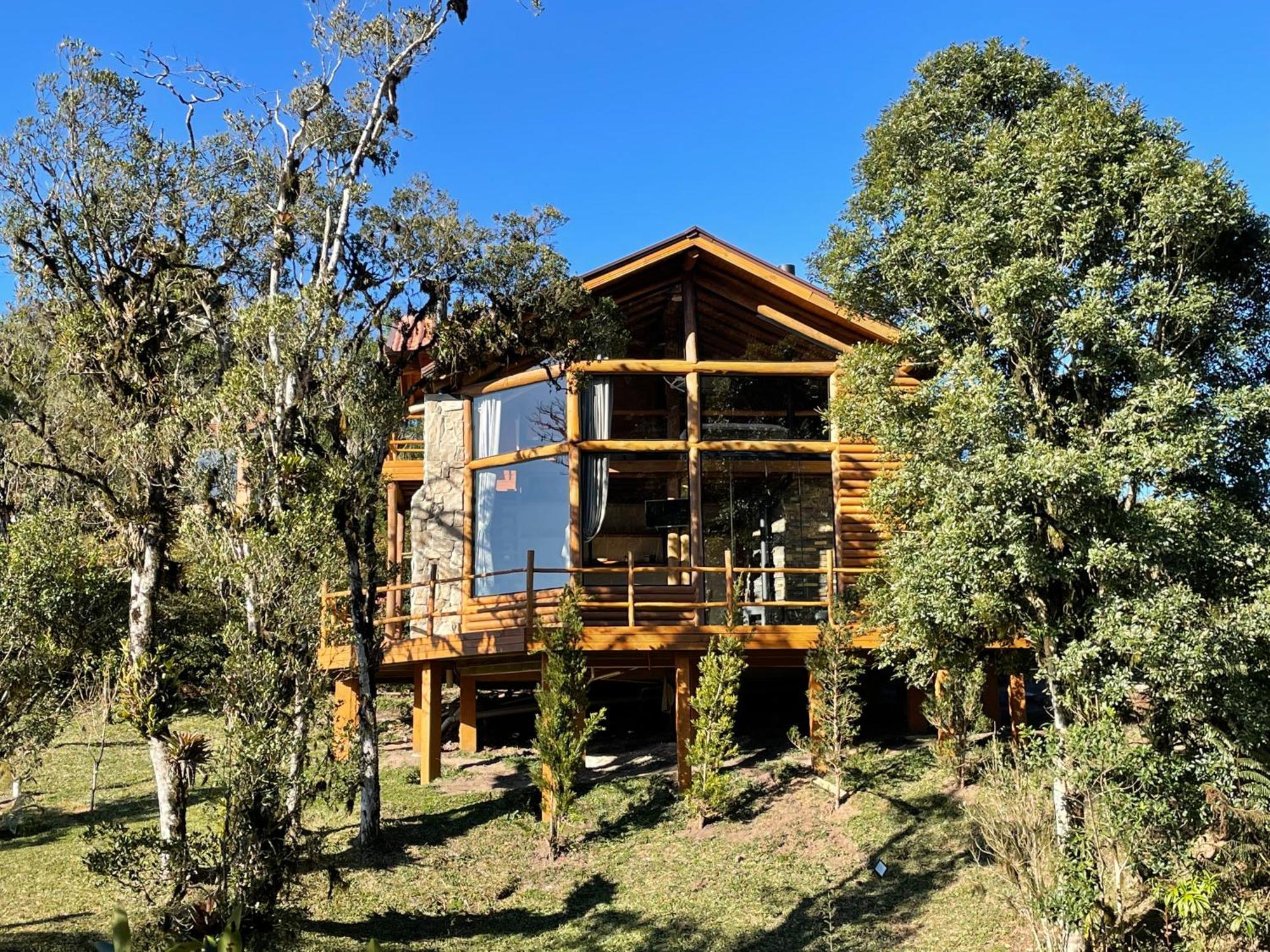 Vila Casa Da Mata São Bento do Sul Exteriér fotografie