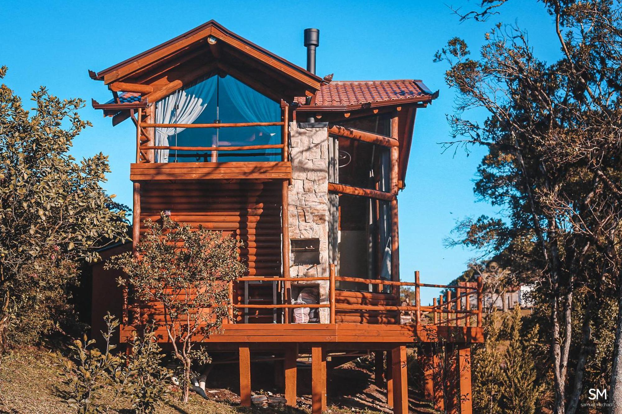 Vila Casa Da Mata São Bento do Sul Exteriér fotografie
