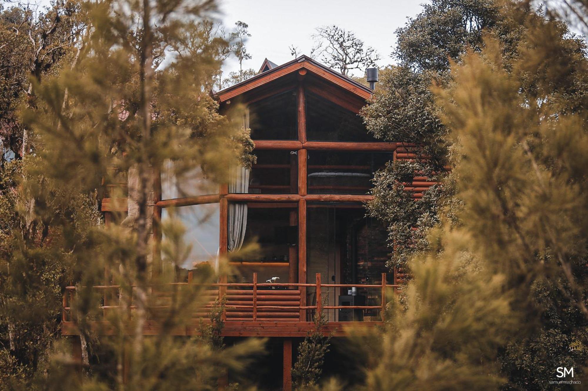 Vila Casa Da Mata São Bento do Sul Exteriér fotografie
