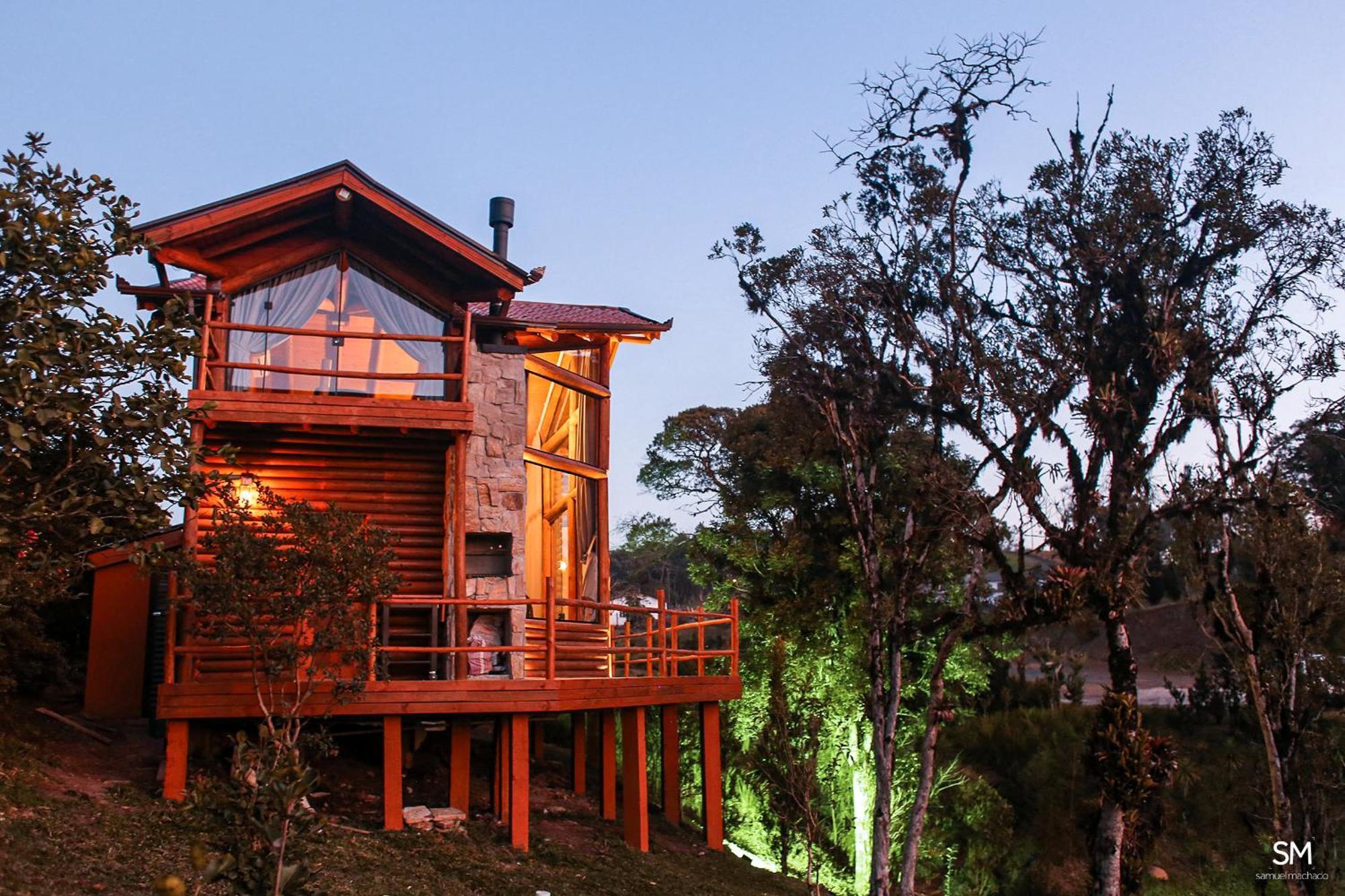 Vila Casa Da Mata São Bento do Sul Exteriér fotografie