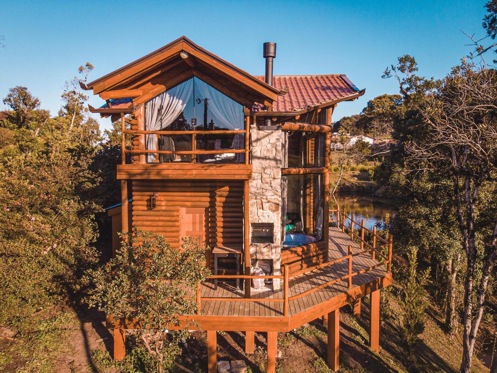 Vila Casa Da Mata São Bento do Sul Exteriér fotografie