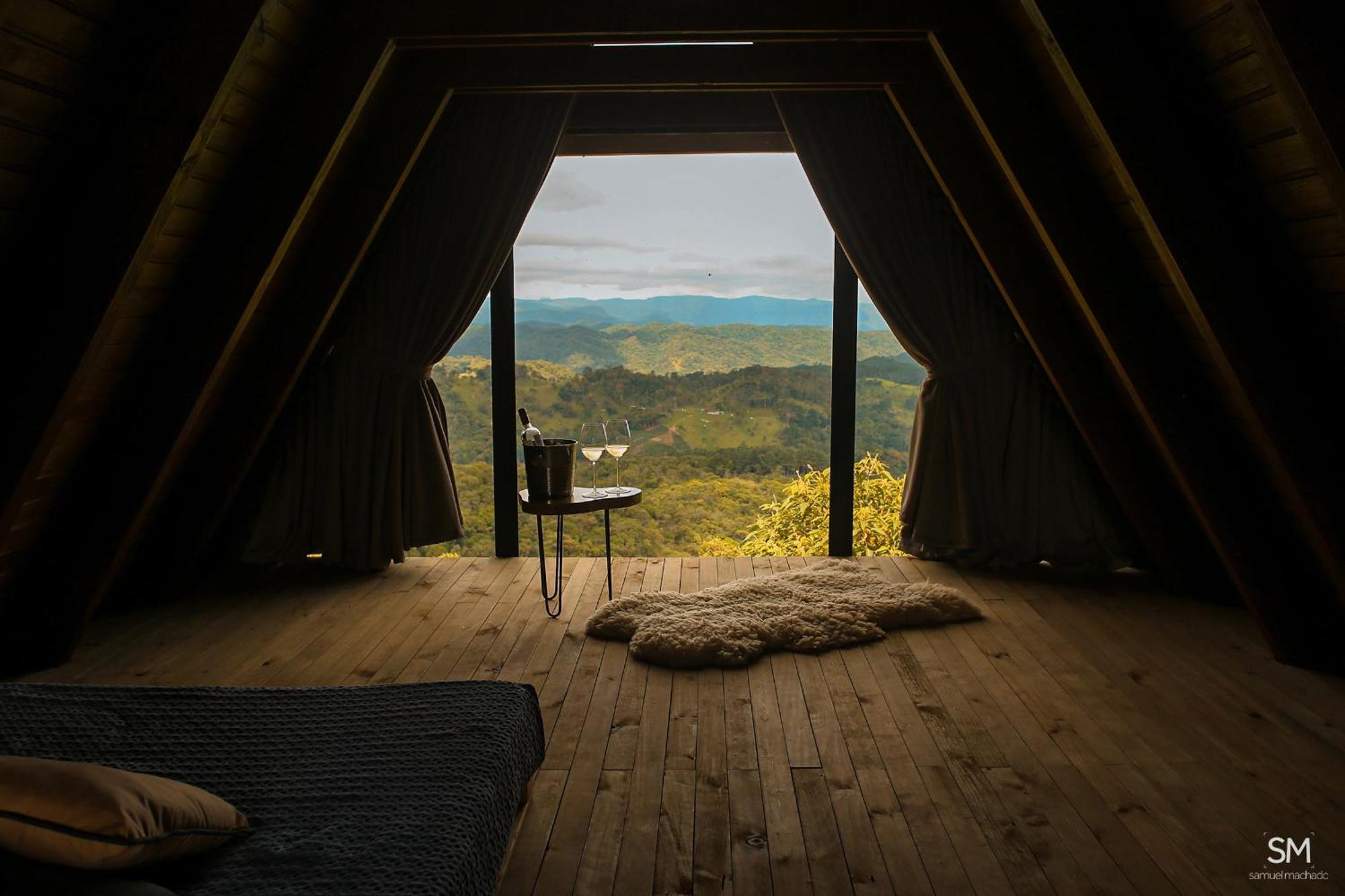 Vila Casa Da Mata São Bento do Sul Exteriér fotografie