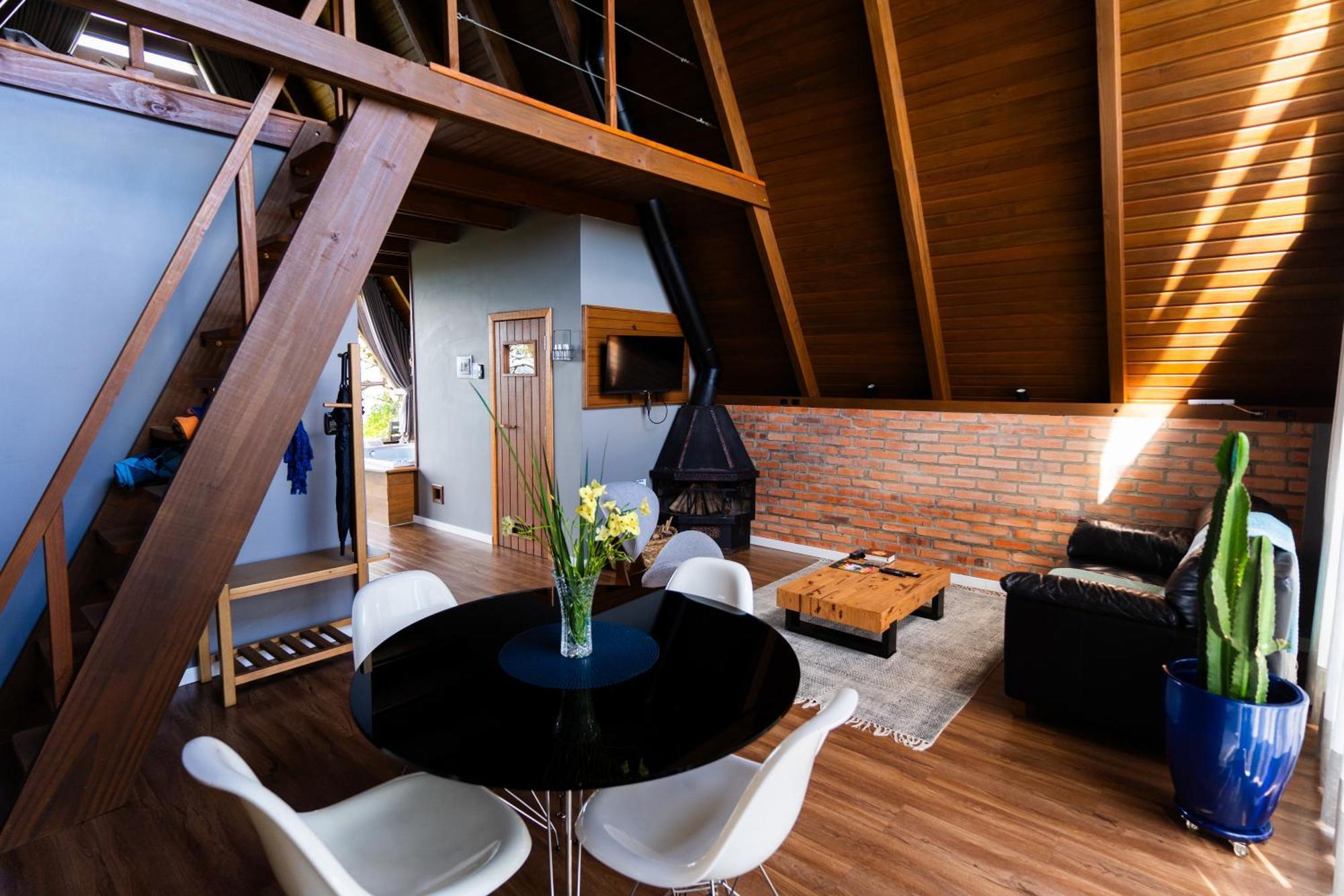 Vila Casa Da Mata São Bento do Sul Exteriér fotografie