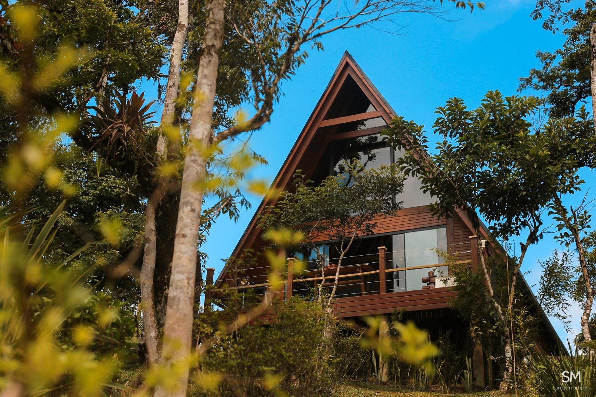 Vila Casa Da Mata São Bento do Sul Exteriér fotografie