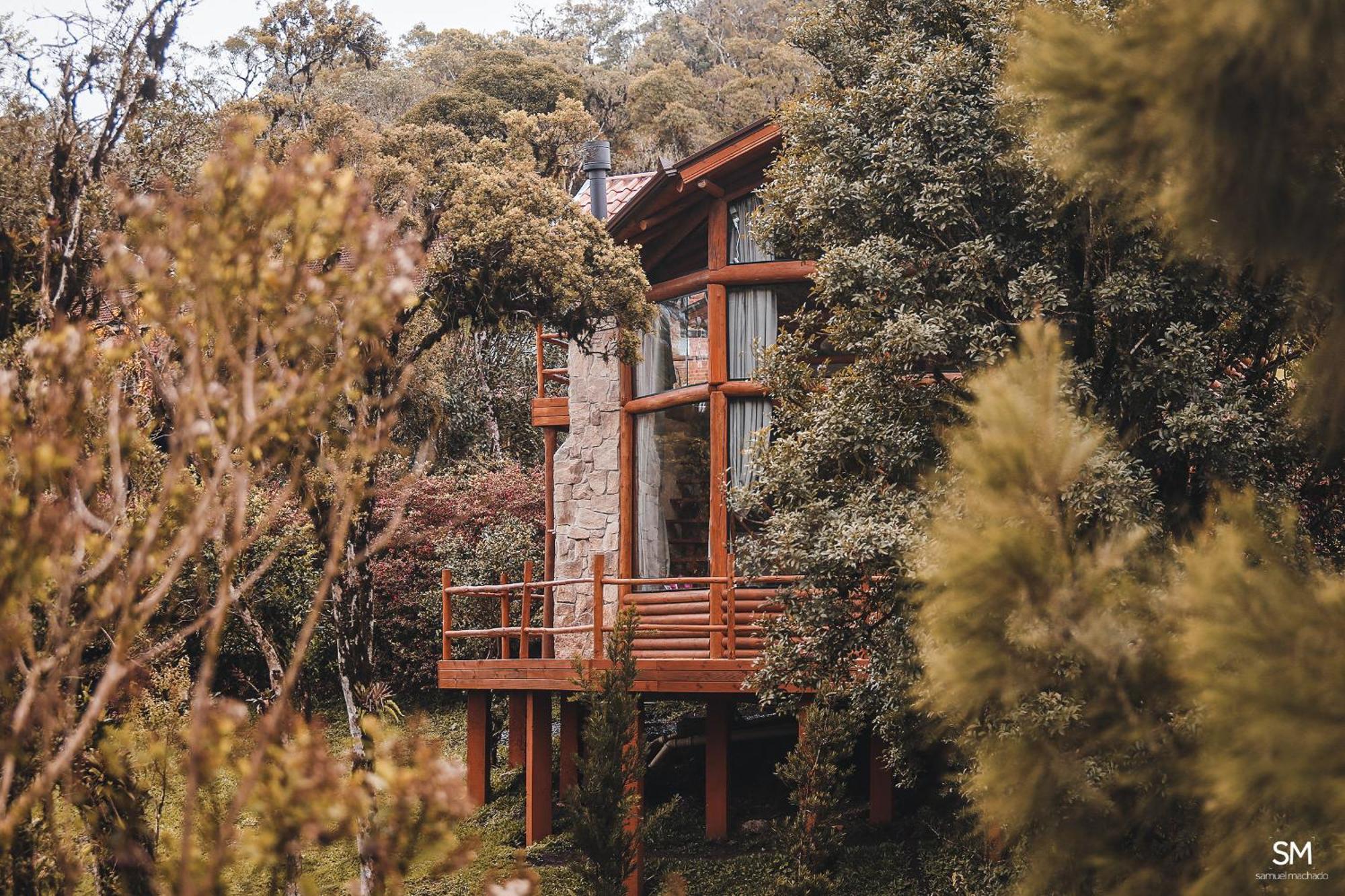 Vila Casa Da Mata São Bento do Sul Exteriér fotografie