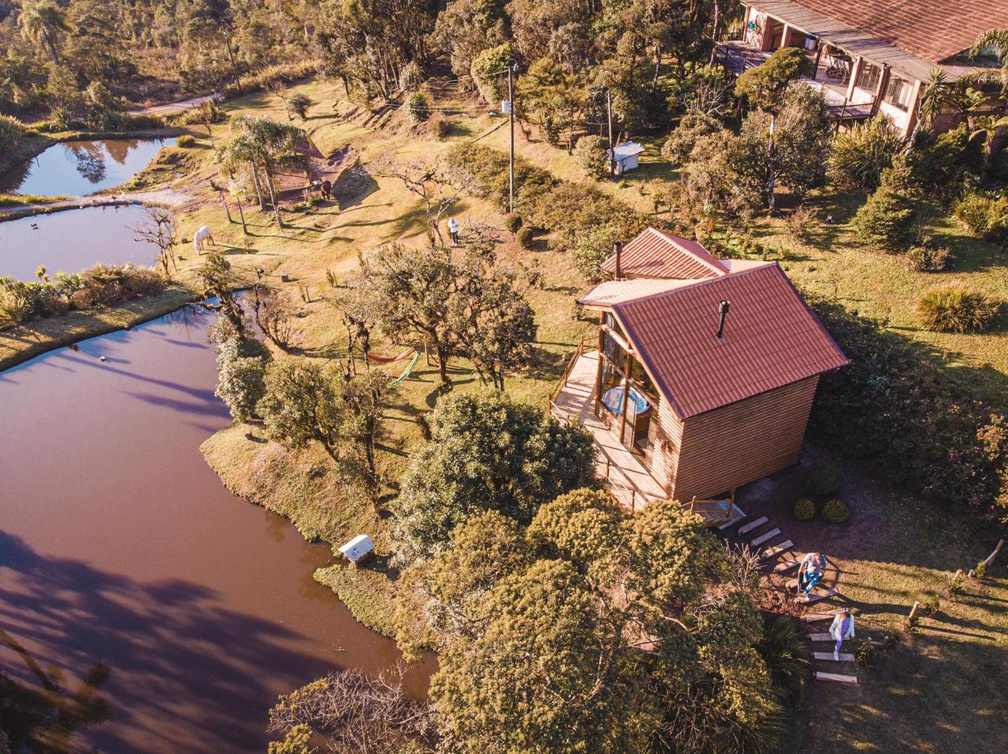 Vila Casa Da Mata São Bento do Sul Exteriér fotografie