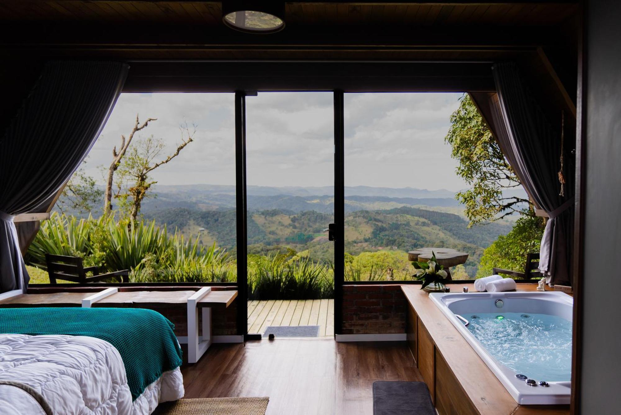 Vila Casa Da Mata São Bento do Sul Exteriér fotografie