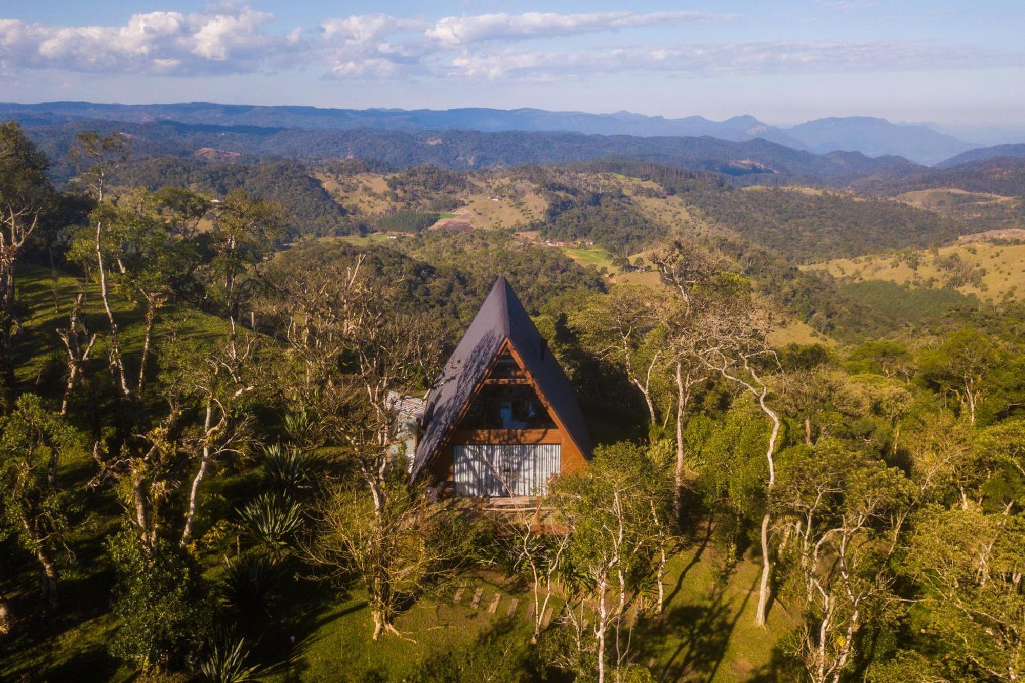 Vila Casa Da Mata São Bento do Sul Exteriér fotografie